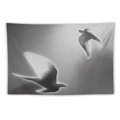 Doves, ‘25 on Blank Canvas Tapestry