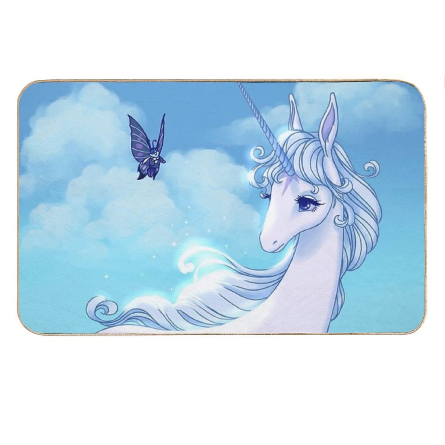 Have You Seen Others Like Me The Last Unicorn Bath Mat