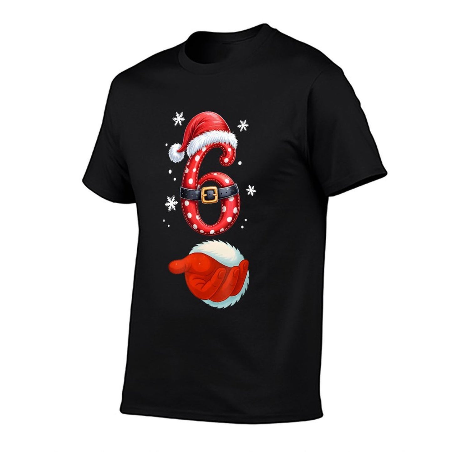 Funny 67 Six Seven Meme Couple Matching Christmas Pajamas  Tagless Design T-Shirt