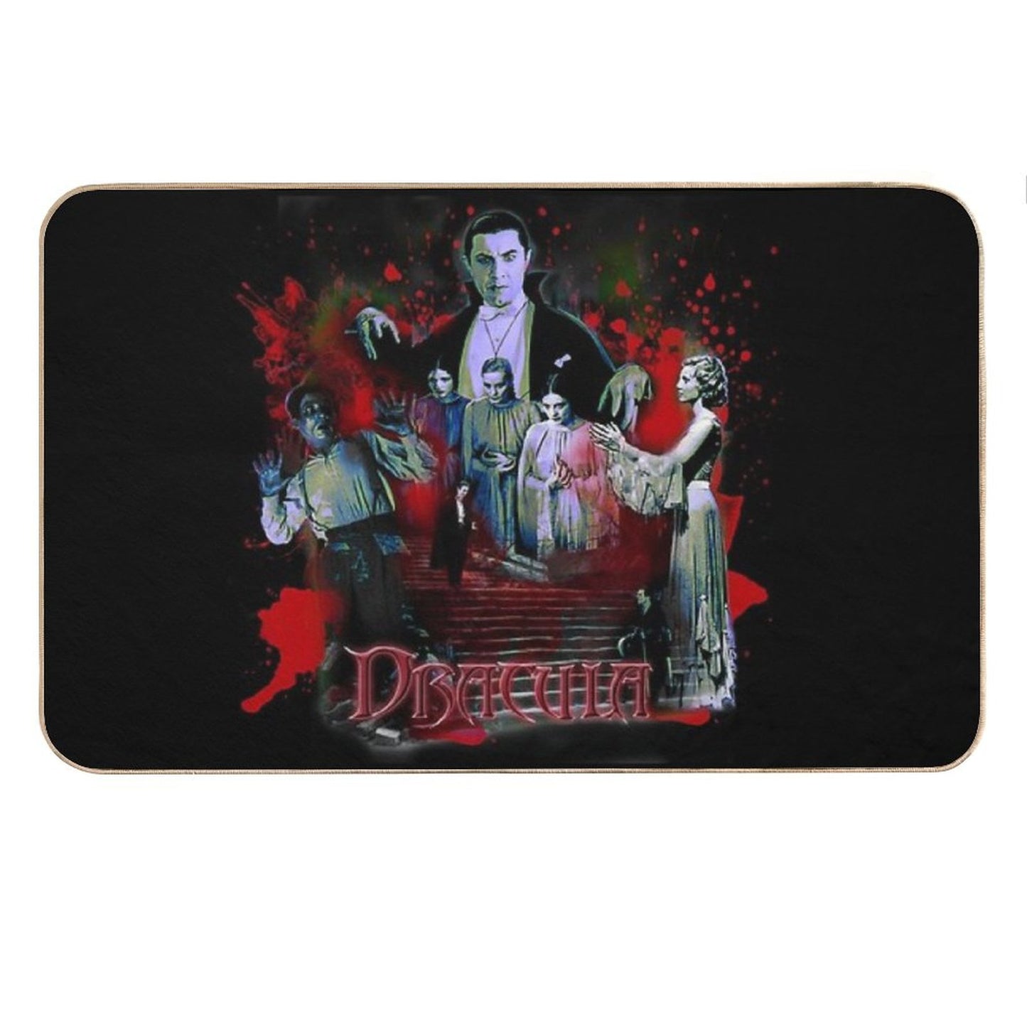 Dracula Bath Mat