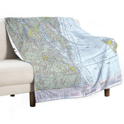 Wash DC Sectional Throw Blanket