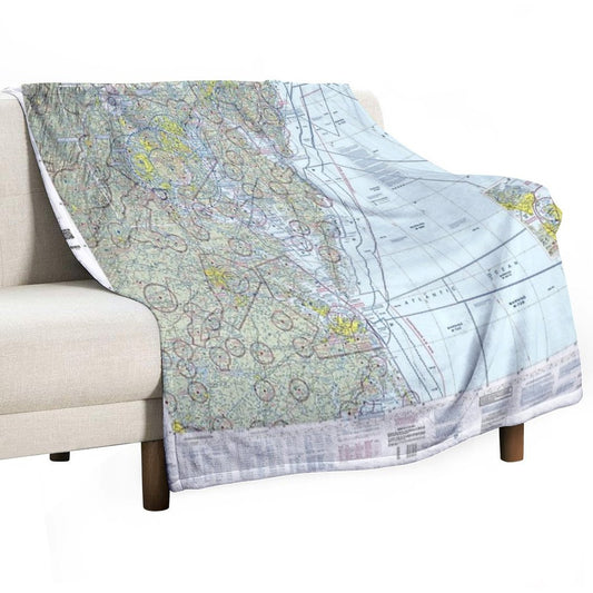 Wash DC Sectional Throw Blanket