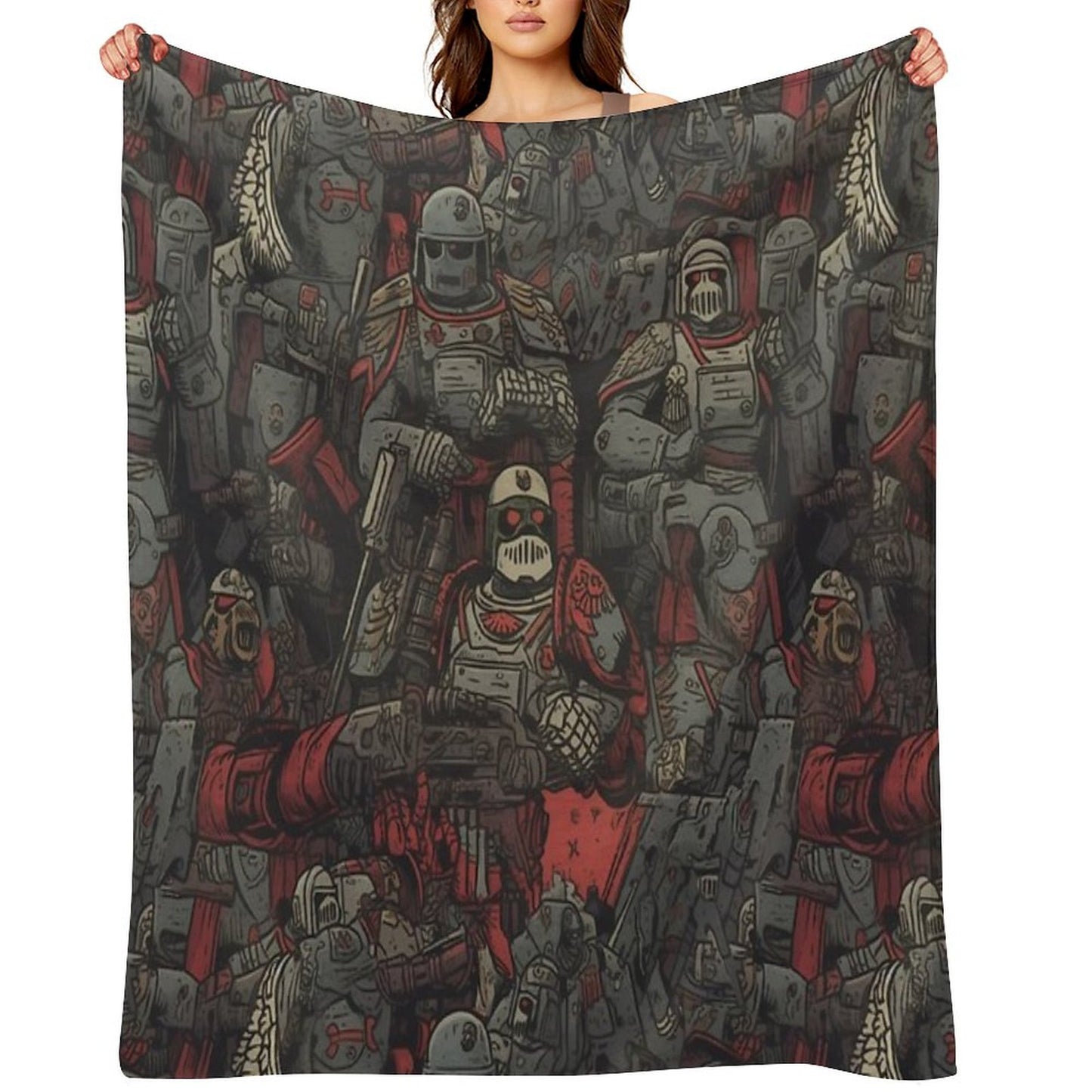 The Guard Throw Blanket