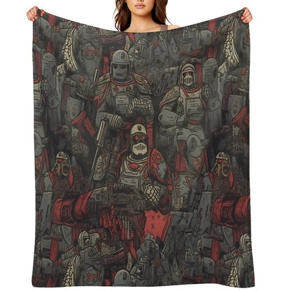 The Guard Throw Blanket