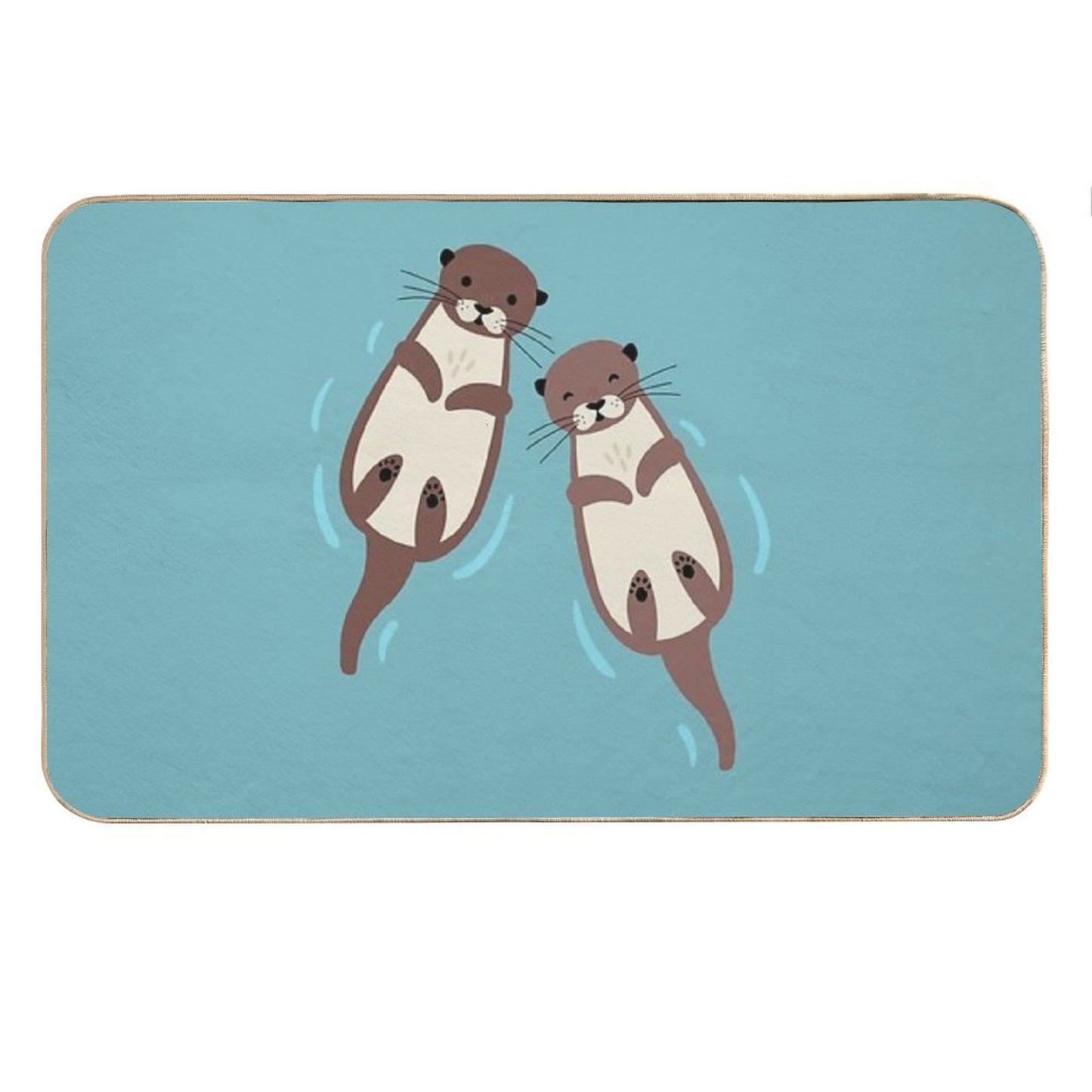 Otters Bath Mat