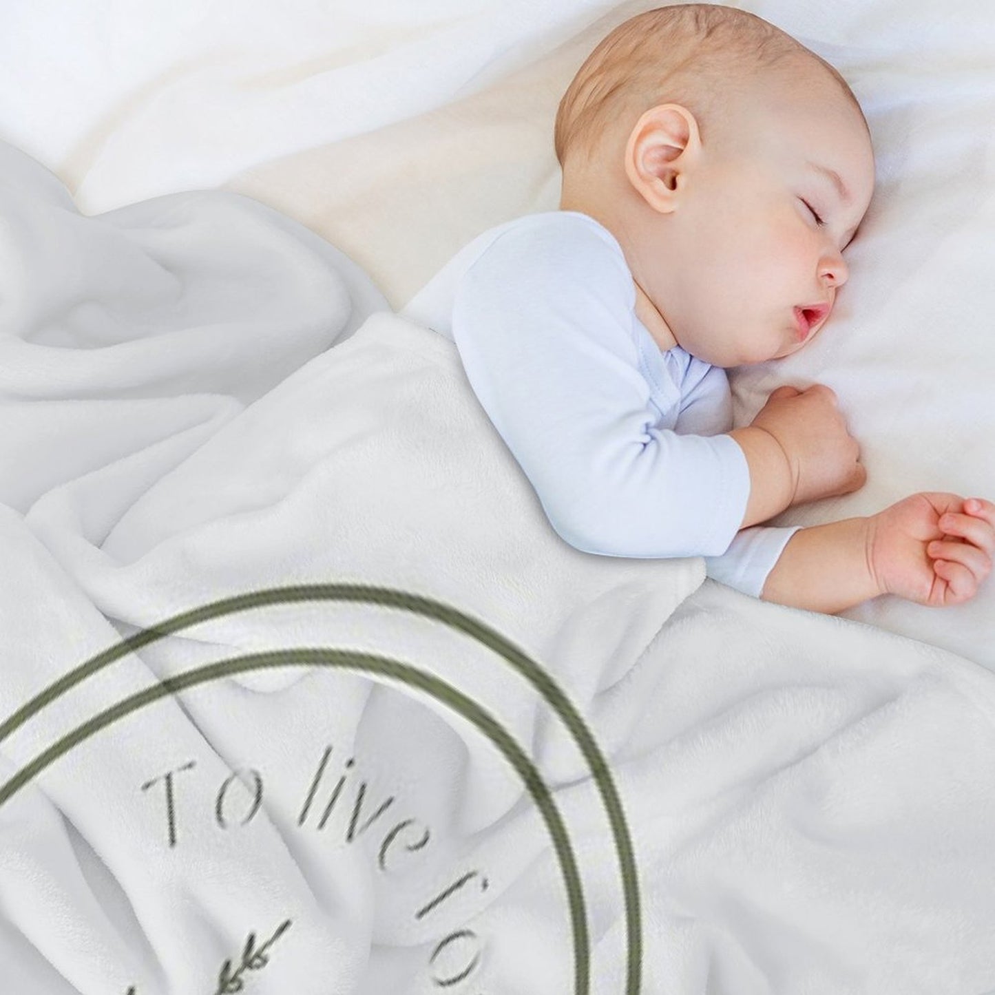 To Live for The Hope of It All Throw Blanket