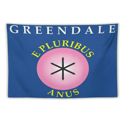 E Pluribus Anus Tapestry