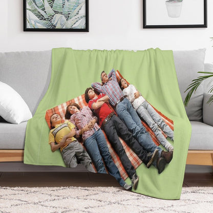 The Middle TV Show Throw Blanket