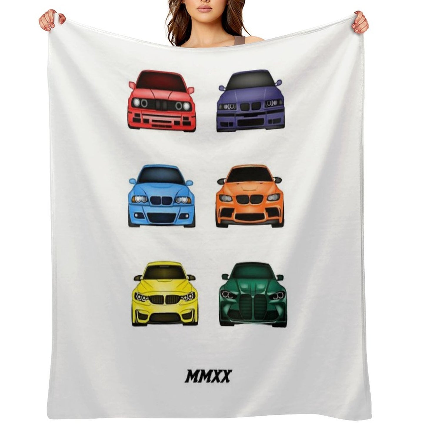 Generations Official Colors Throw Blanket