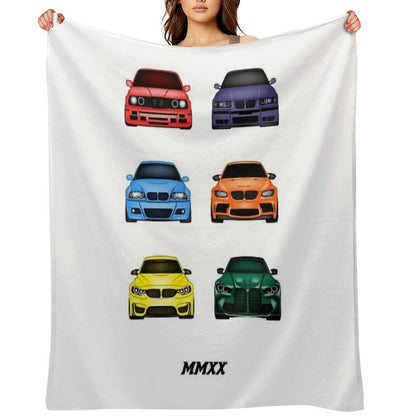 Generations Official Colors Throw Blanket