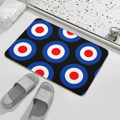 Soul Target Bath Mat