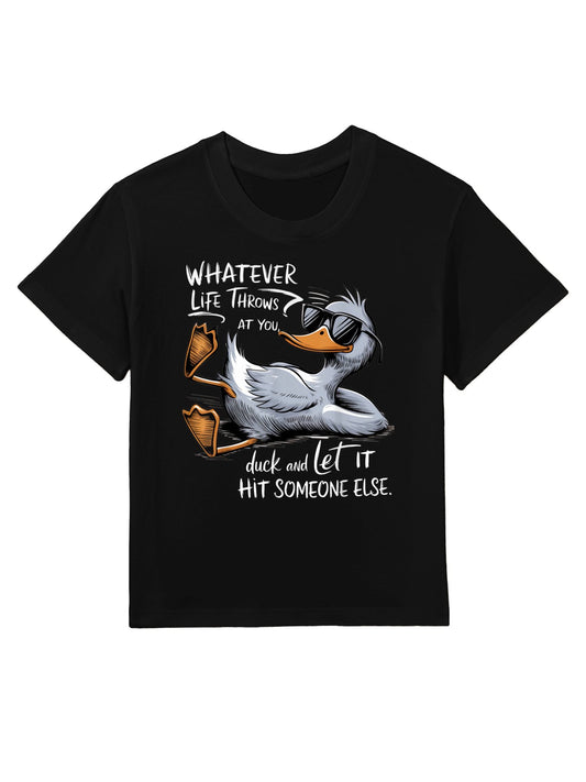 Funny Duck Funny Quote Graphic Tees For Men Women Kids Kids T-Shirt