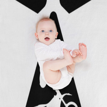 Biker Breizh Throw Blanket