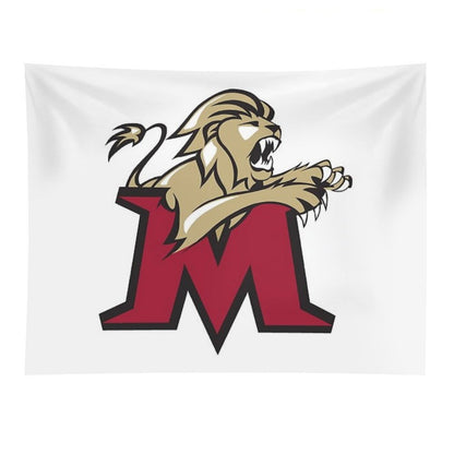Molloy College Lions Tapestry
