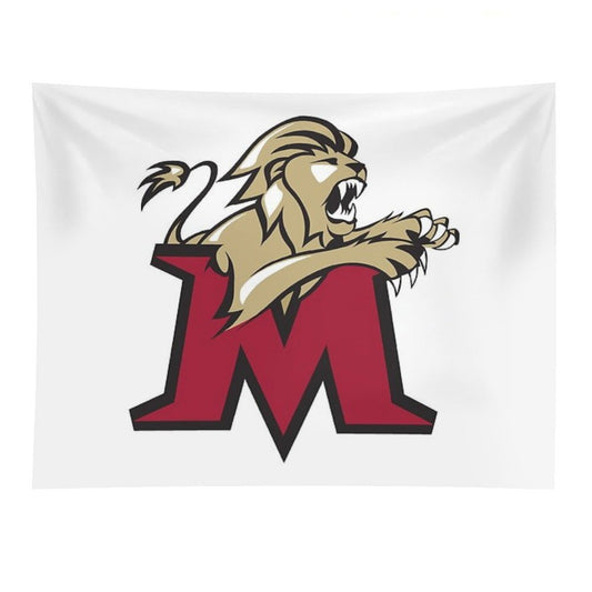 Molloy College Lions Tapestry
