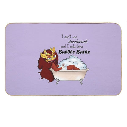 Bubble Bath Bath Mat