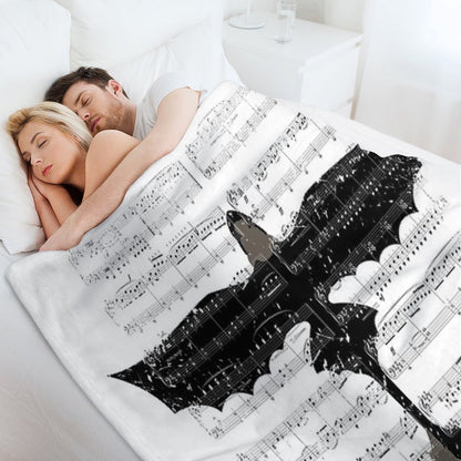 Test Drive Throw Blanket