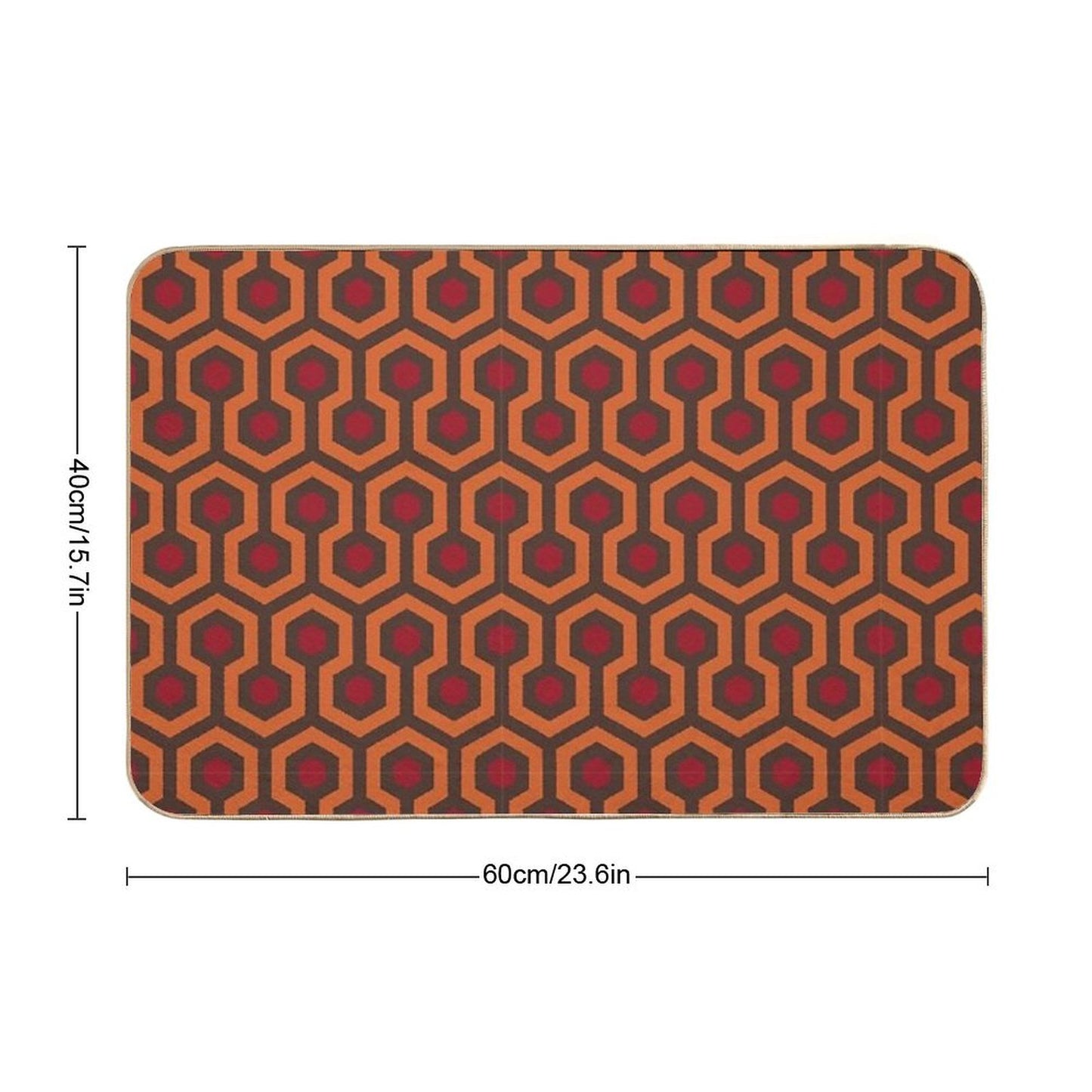 The Shining Bath Mat