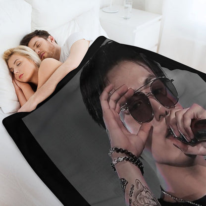 Jeon Jungkook Throw Blanket