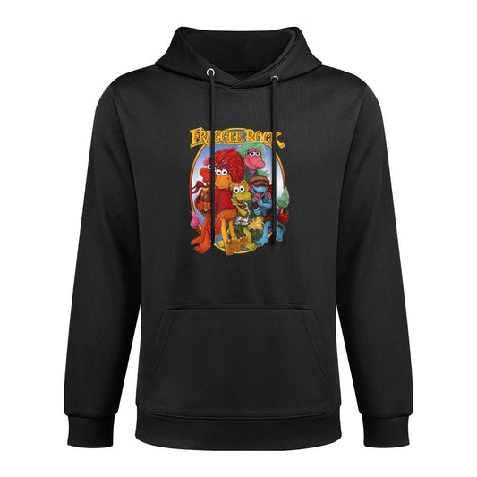 Fraggle Rock Group Hug Layering Staple Hoodie