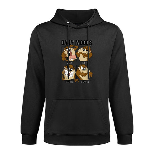 Looney Tunes Tazmanian Devil Daily Moods Panels All-Day Comfort Hoodie