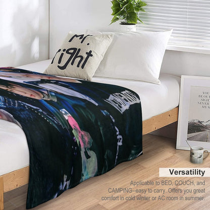 # Skz ☆ Throw Blanket