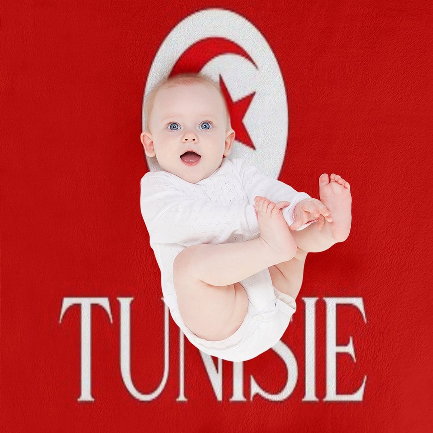 Tunisie Throw Blanket