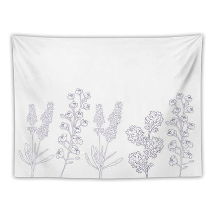 Flowers Tapestry