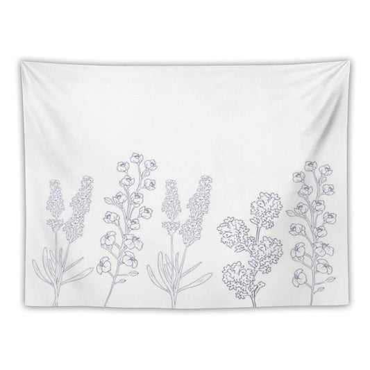 Flowers Tapestry