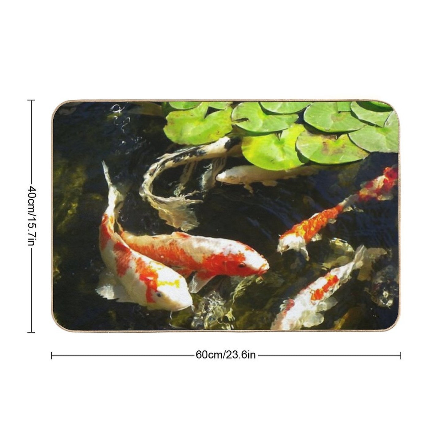 Koi Bath Mat