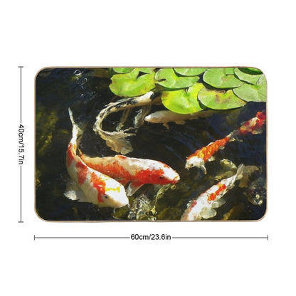 Koi Bath Mat