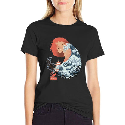 Spirit Animal Cat  Vintage-inspired T-Shirt