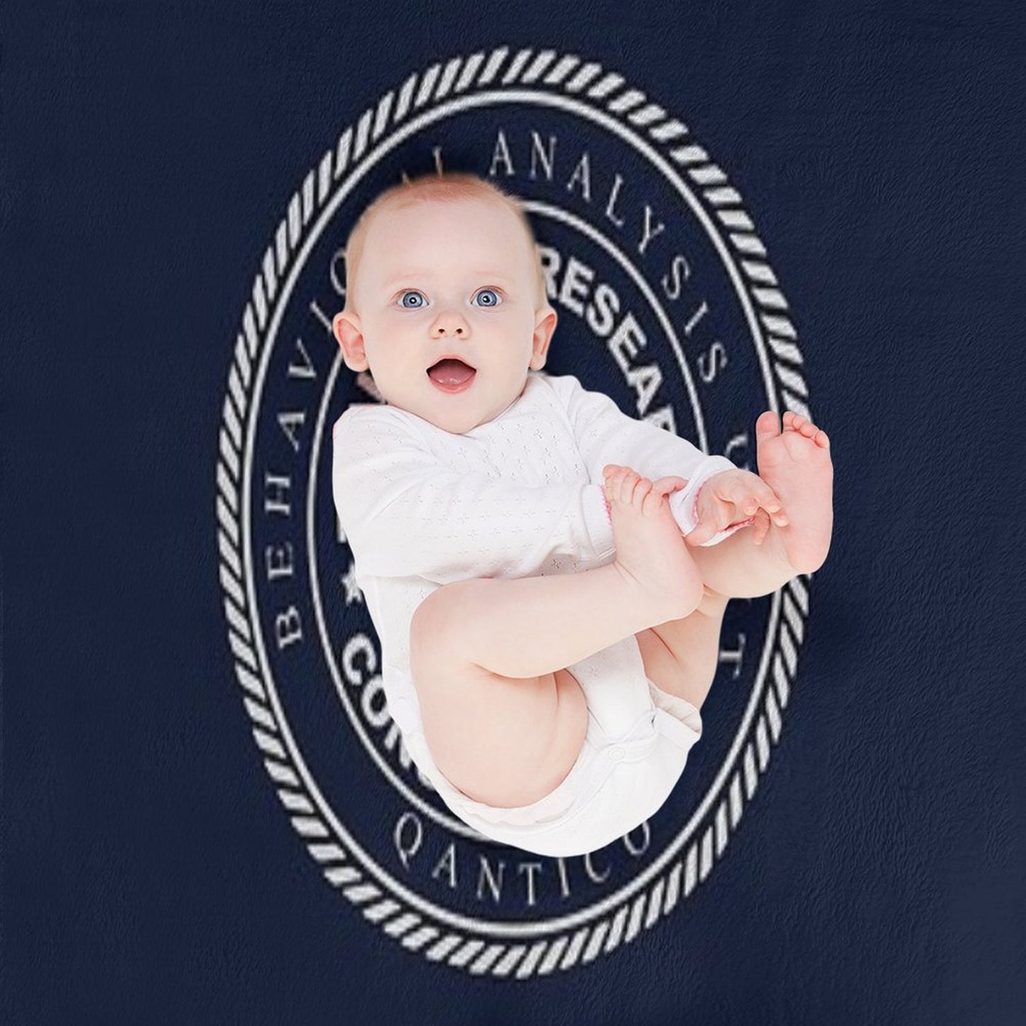 BAU - Logo Throw Blanket