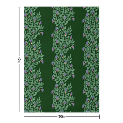 A Cup of Tea (Jasmine) Throw Blanket