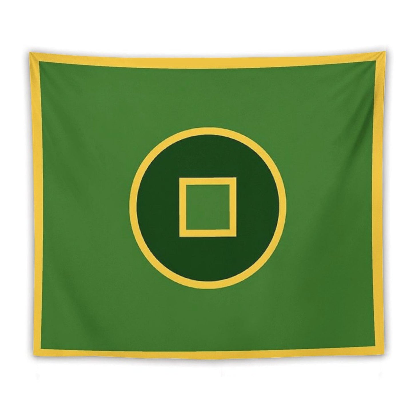 Earth Kingdom Flag Tapestry
