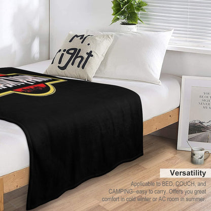 Jurrasic Park Throw Blanket