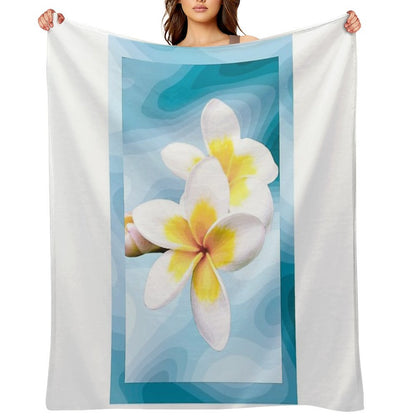 Maui Pop Art Throw Blanket