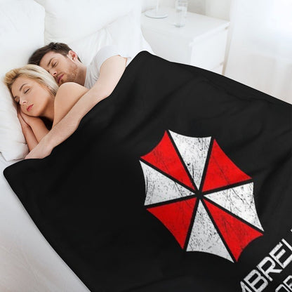 Umbrella Corporation Throw Blanket
