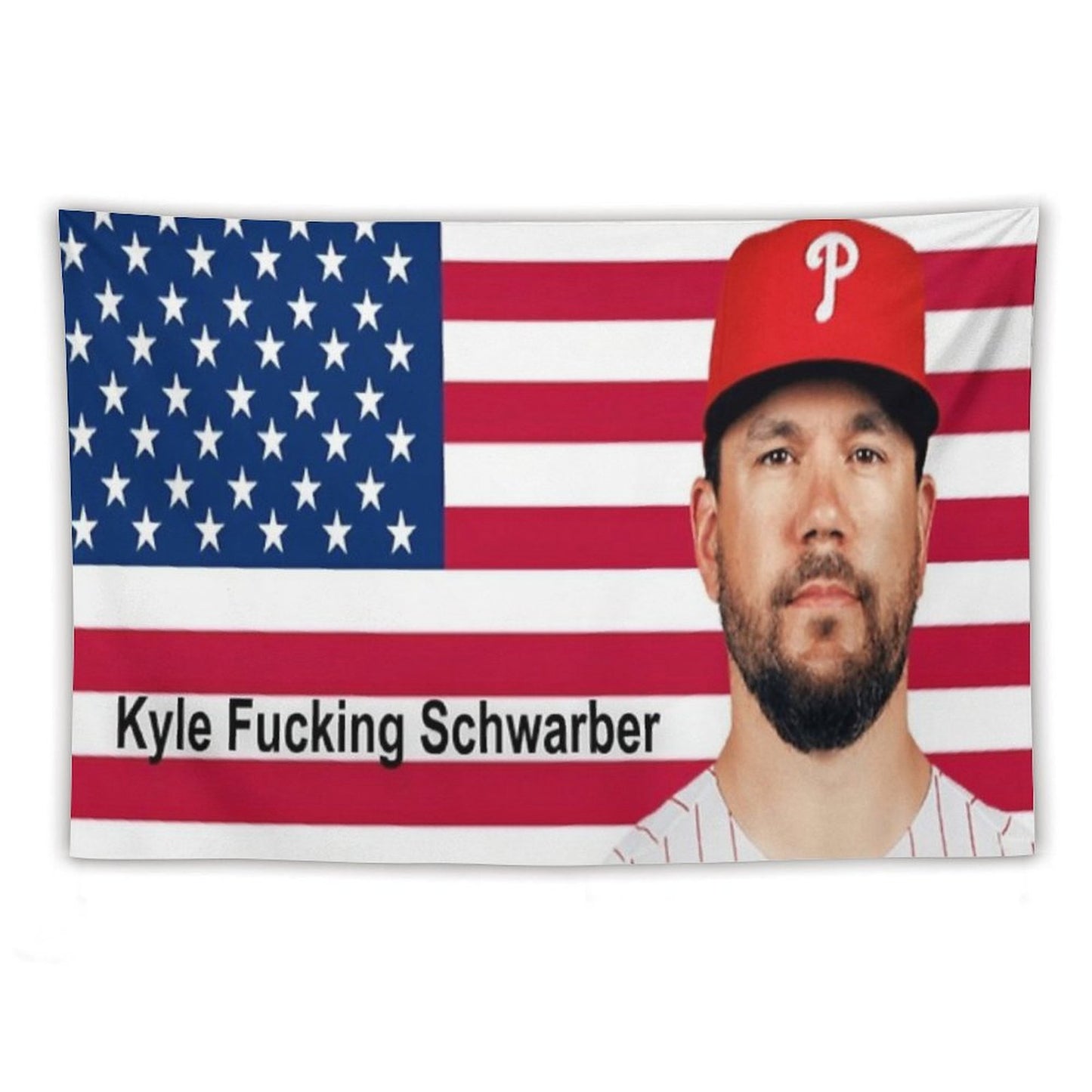 Schwar-merica Tapestry