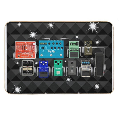 Pedalboard of The Starz Bath Mat