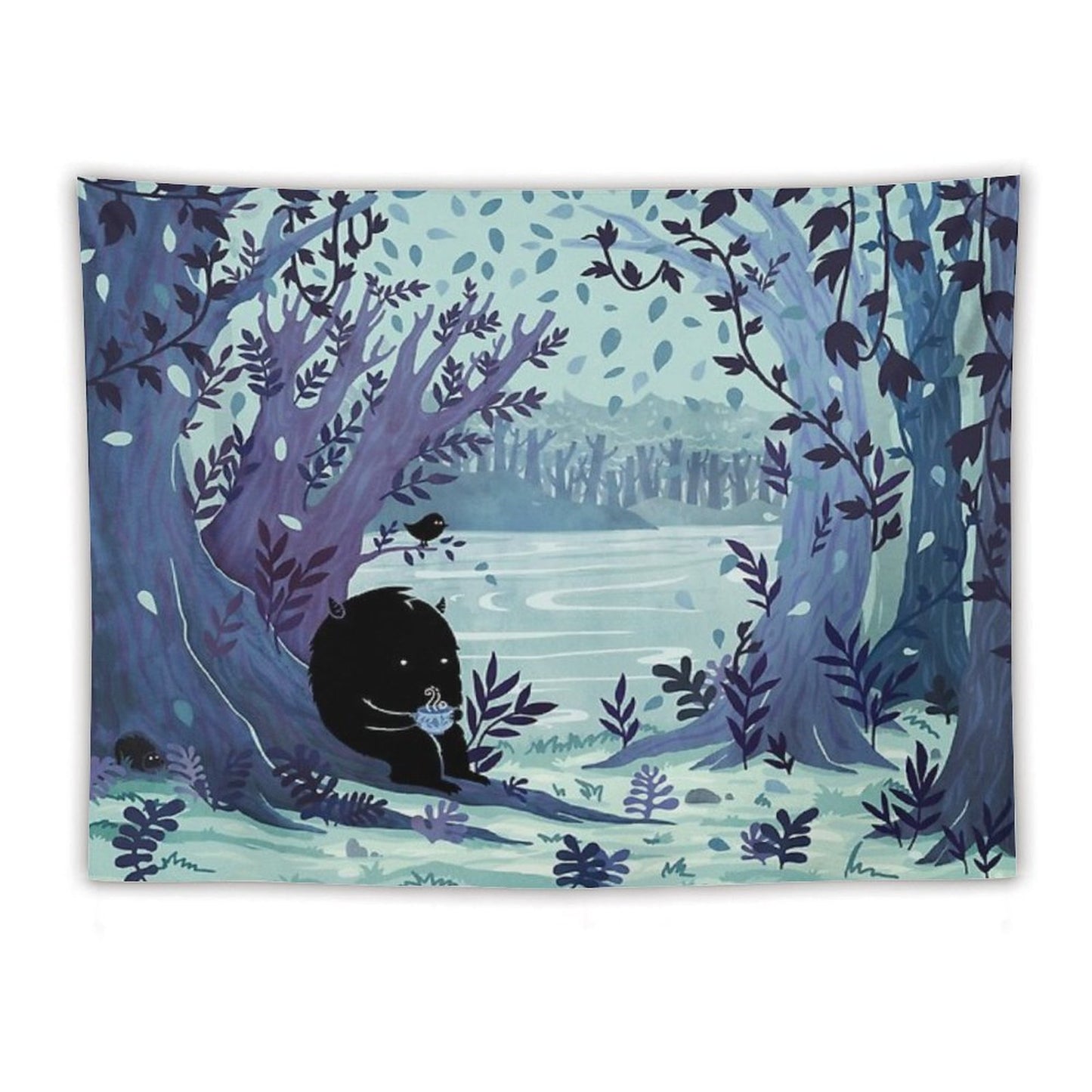 A Quiet Spot of Tea Tapestry