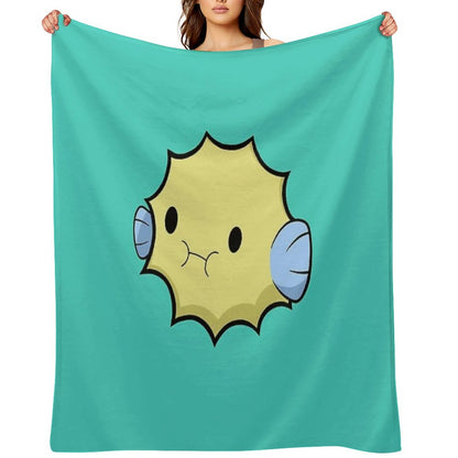 Puff Buddy Throw Blanket