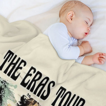 The Eras Tour Throw Blanket