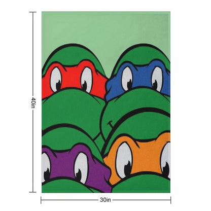 TMNT Throw Blanket