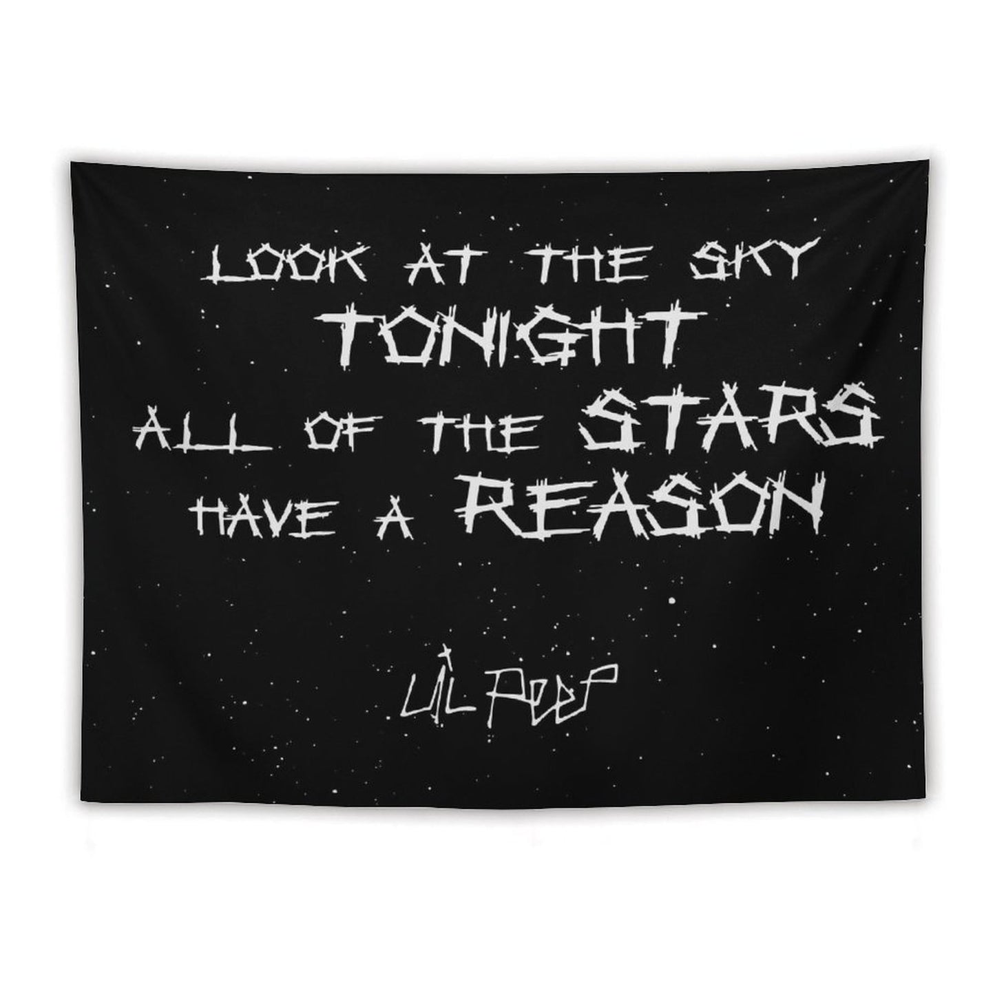 Lil Peep Tapestry