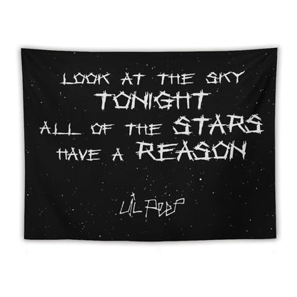 Lil Peep Tapestry