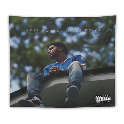 2014 Forest Hills Drive Tapestry