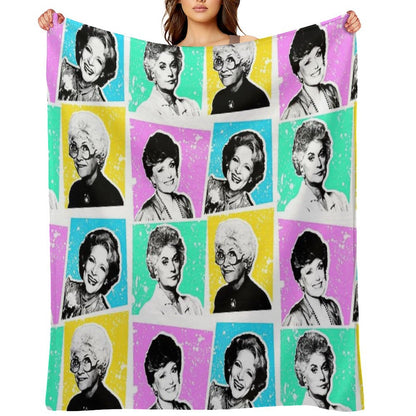 Golden Girls POP! Throw Blanket