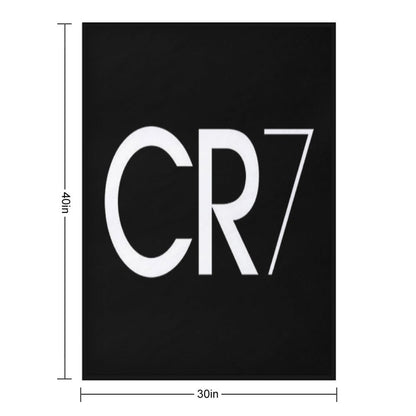 Cristiano Ronaldo Throw Blanket