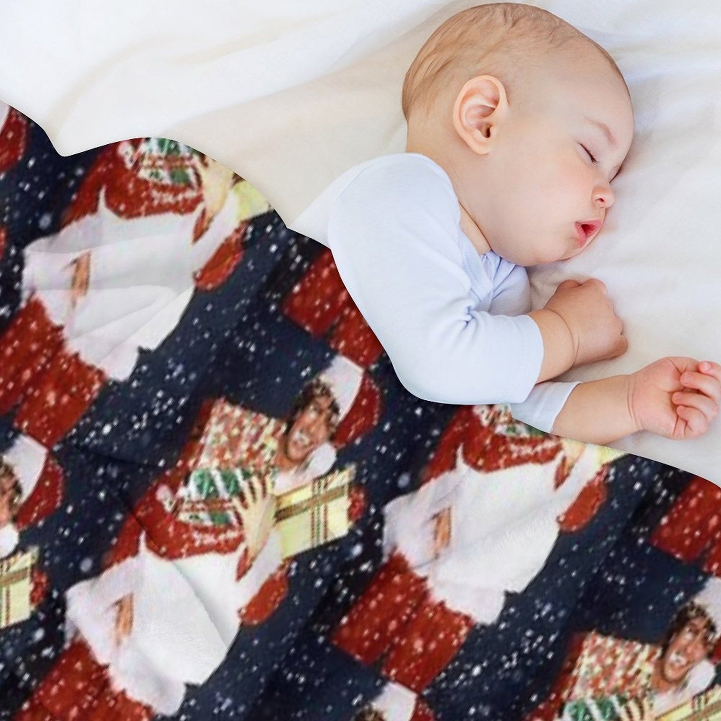 Last Christmas Throw Blanket